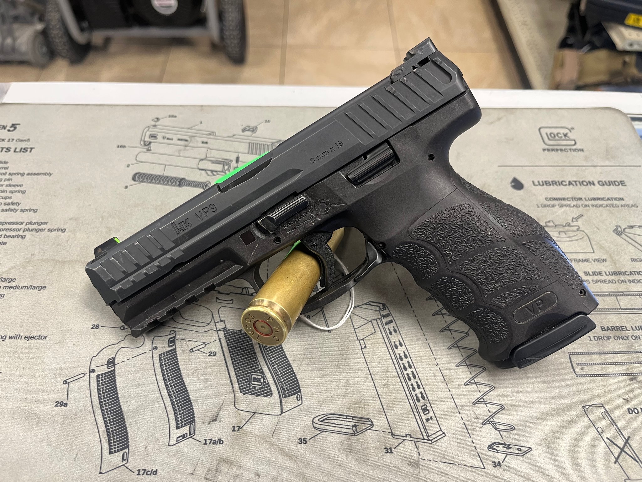 HECKLER & KOCH VP9