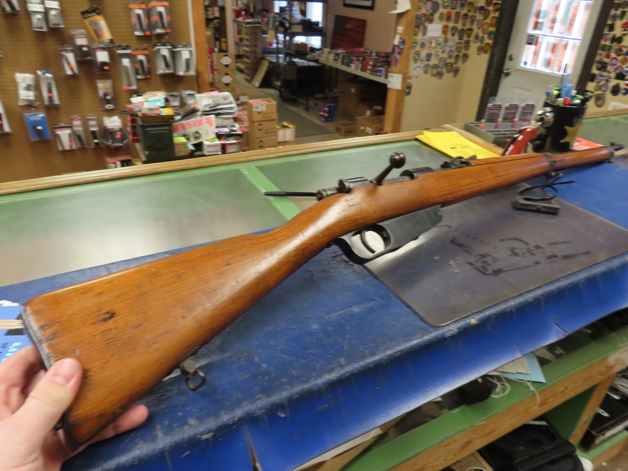 ITALIAN MILITARY ARMS Carcano