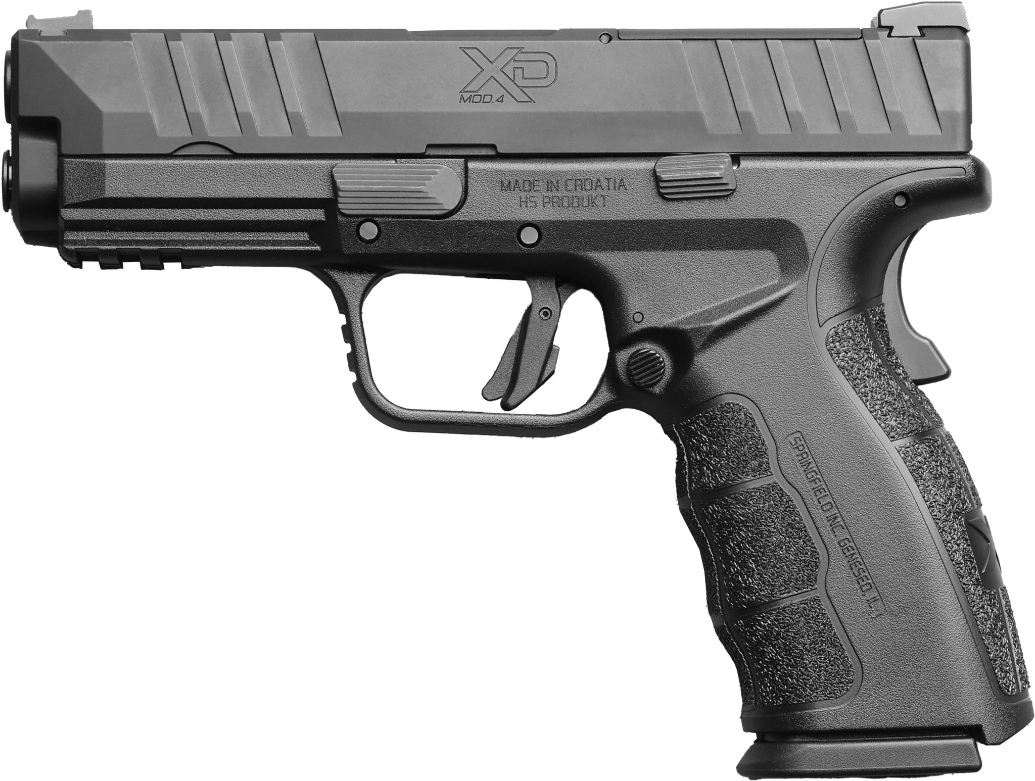 Springfield Armory XD Mod.4 Optics Ready