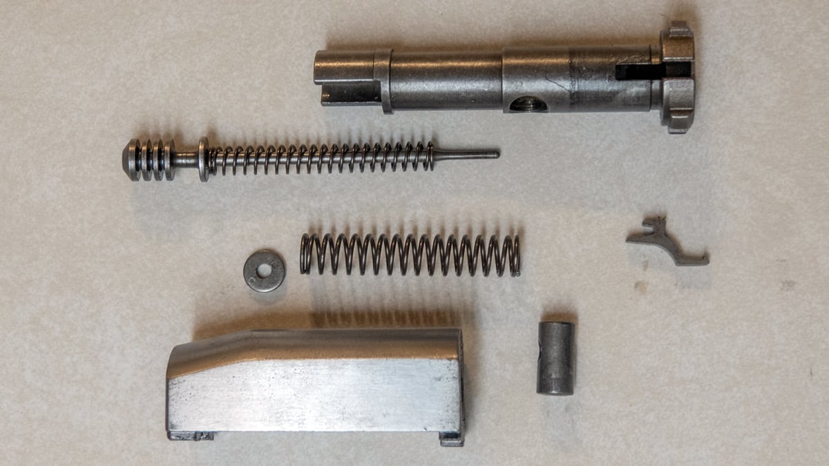Stevens 320 Field Grade Combo bolt