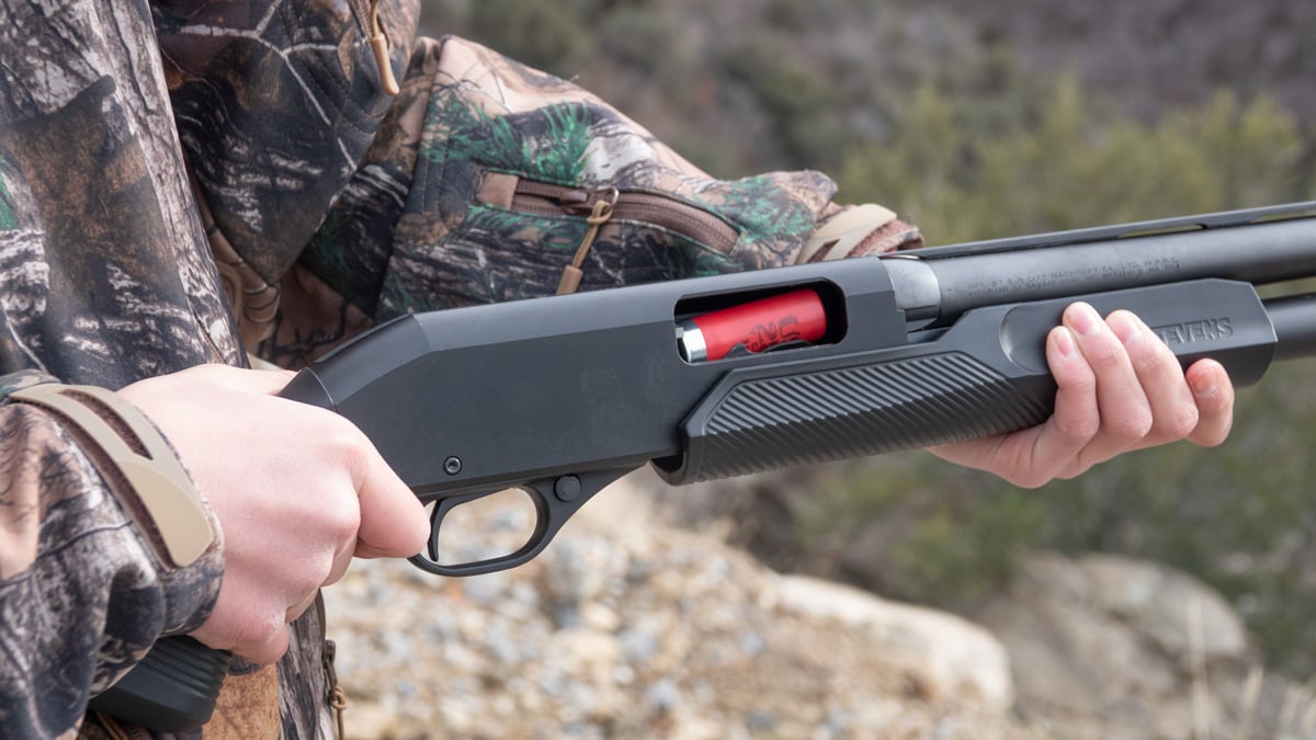 Stevens 320 Field Grade Combo