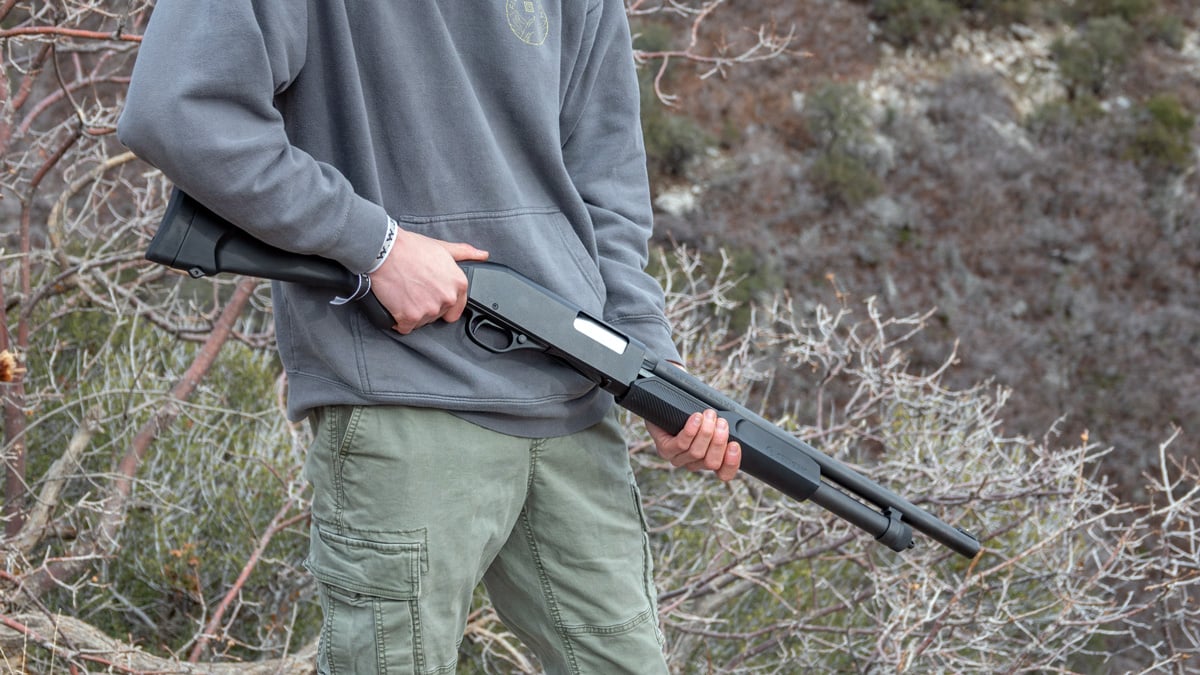 Stevens 320 Field Grade Combo