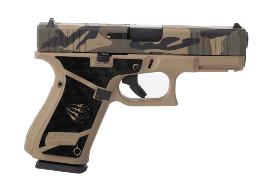 GLOCK 19 GEN 5 WAR CLAW
