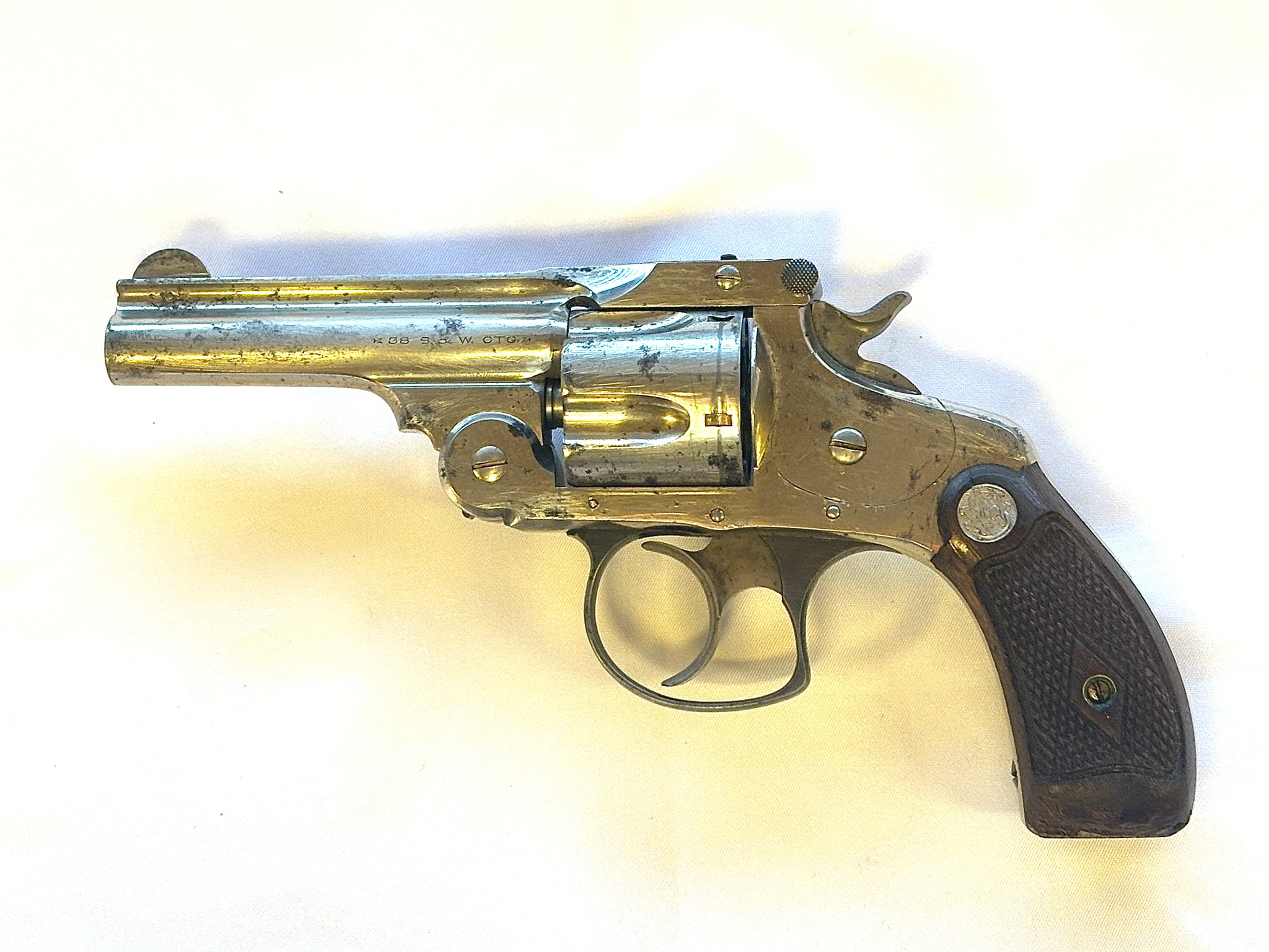 SMITH & WESSON 4TH MODEL .38 s&w
