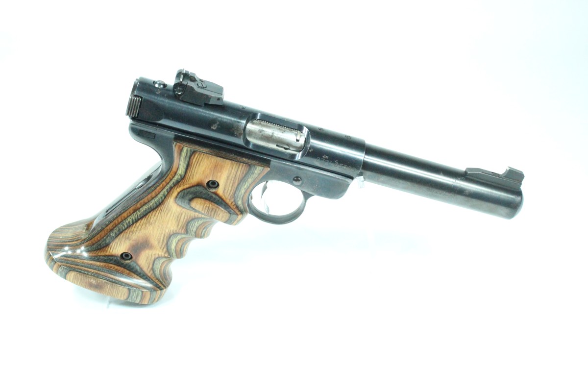RUGER MARK III TARGET - BLUED