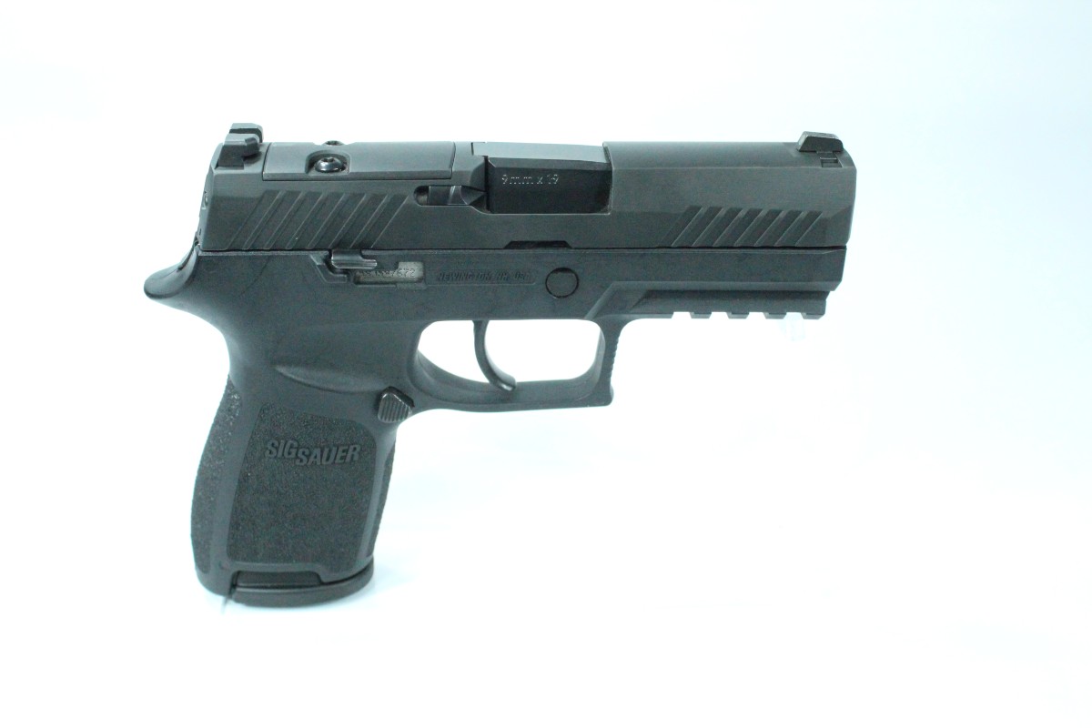 SIG SAUER 320C-9-BSS
