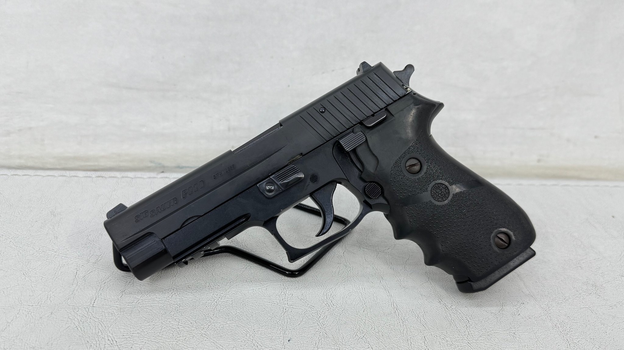 Sig Sauer P220 - Bid Now