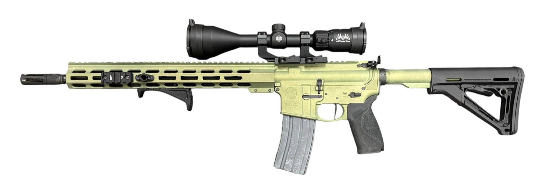 SMITH & WESSON M&P15 Tactical II Custom