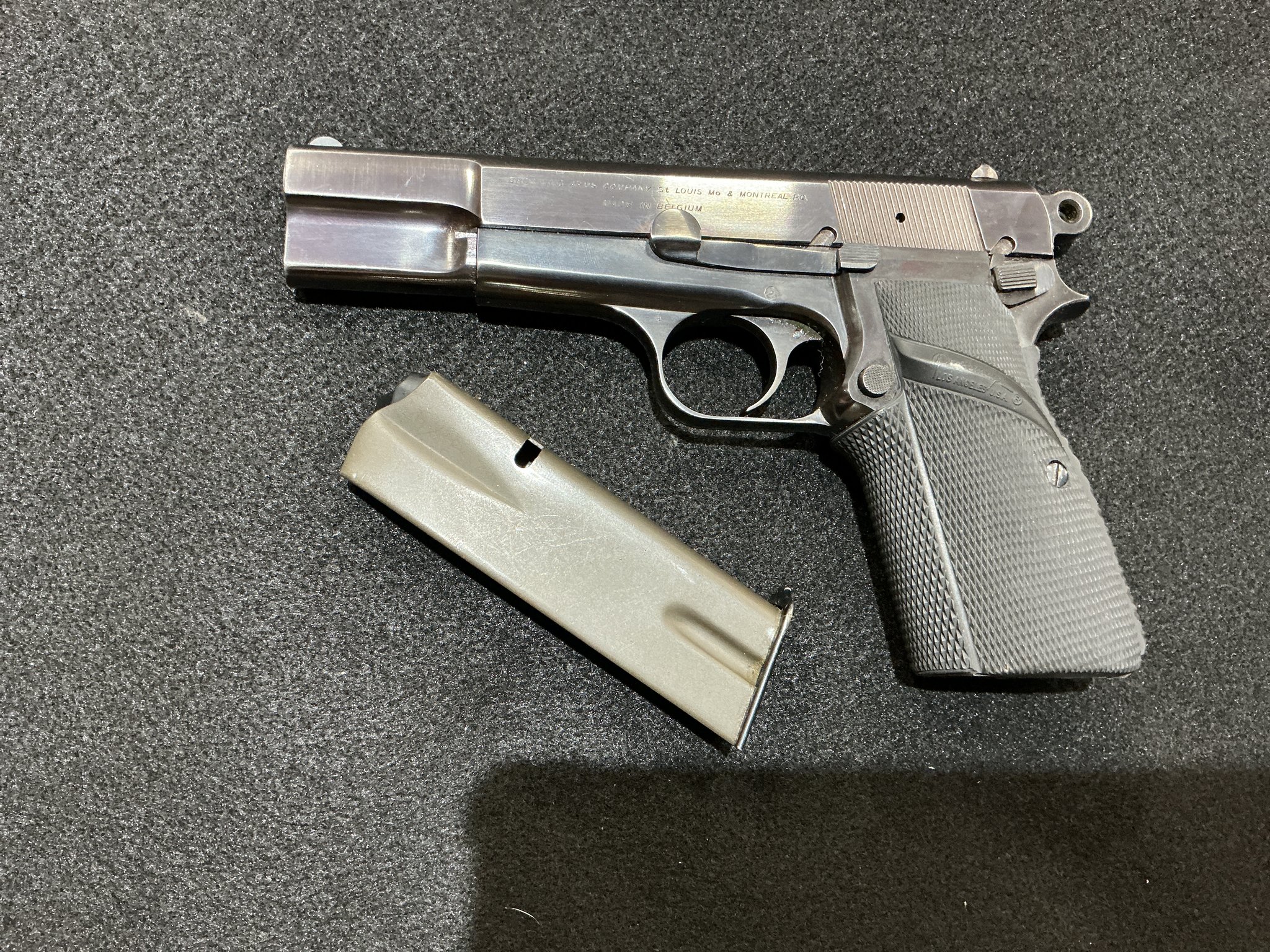 BROWNING NVM (HI-POWER)