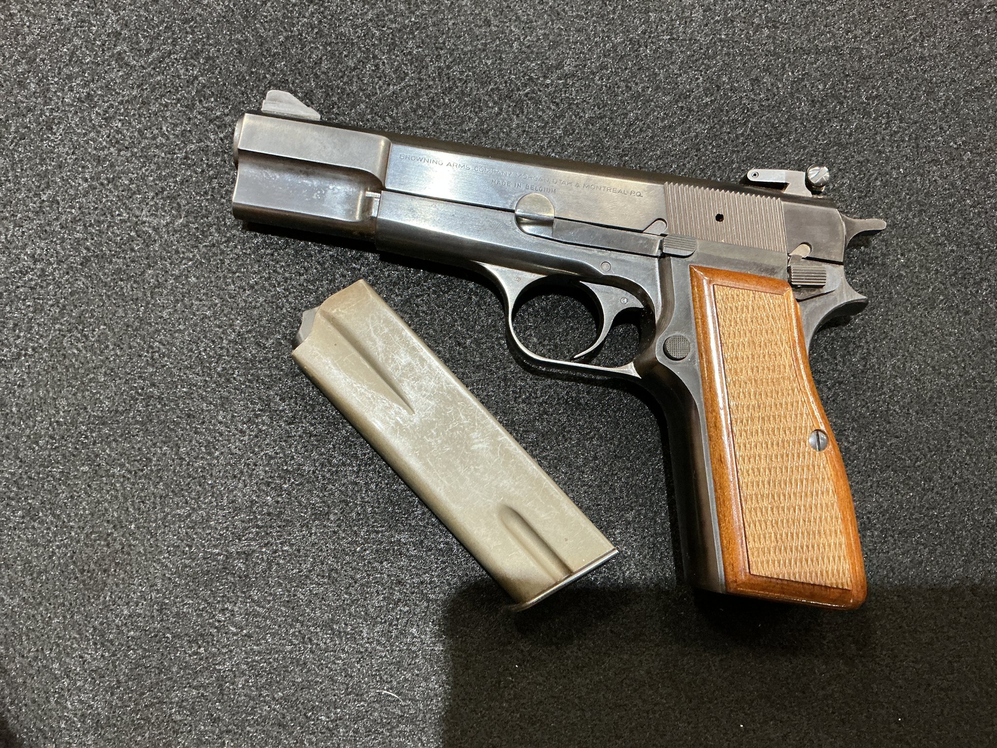 BROWNING NVM (HI-POWER)