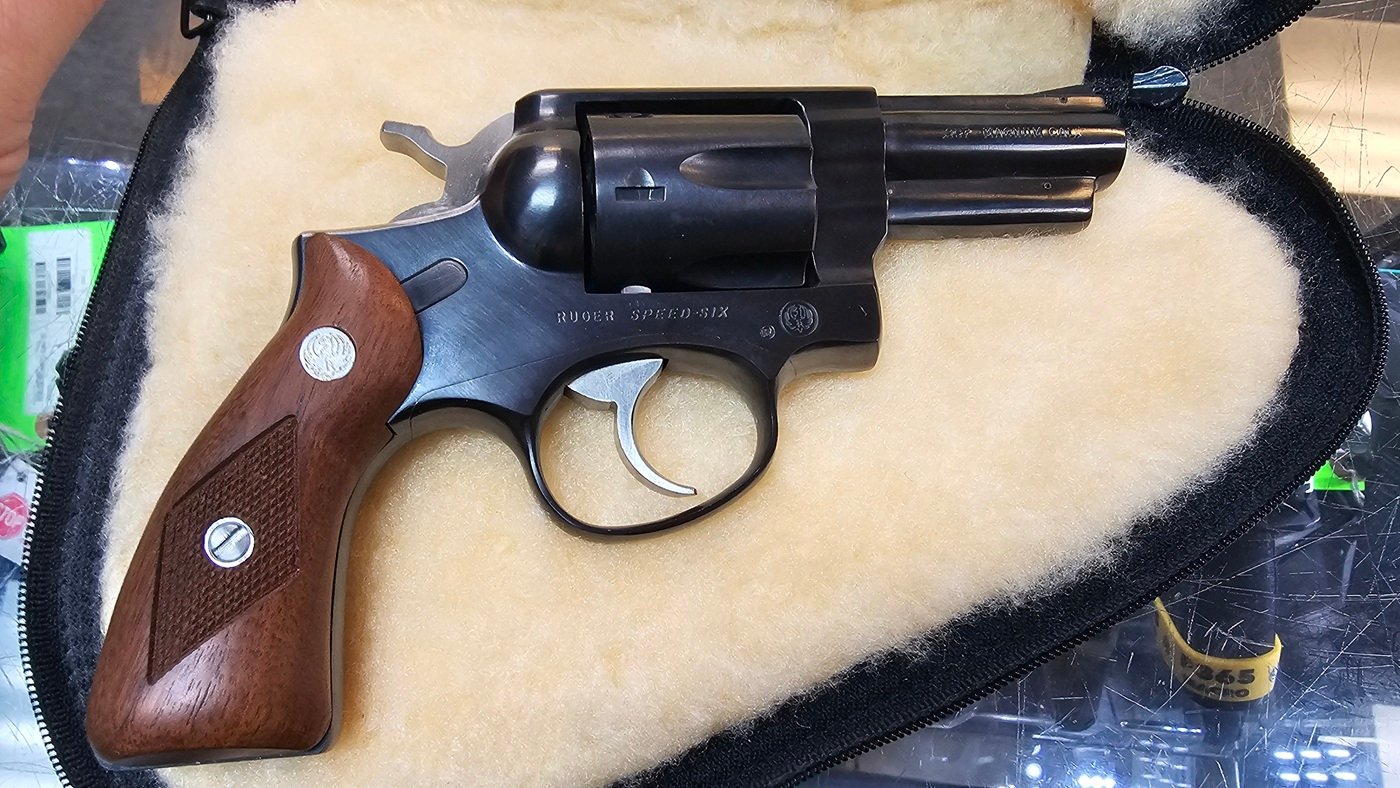 RUGER RARE MODEL SPEED SIX .357 MAG