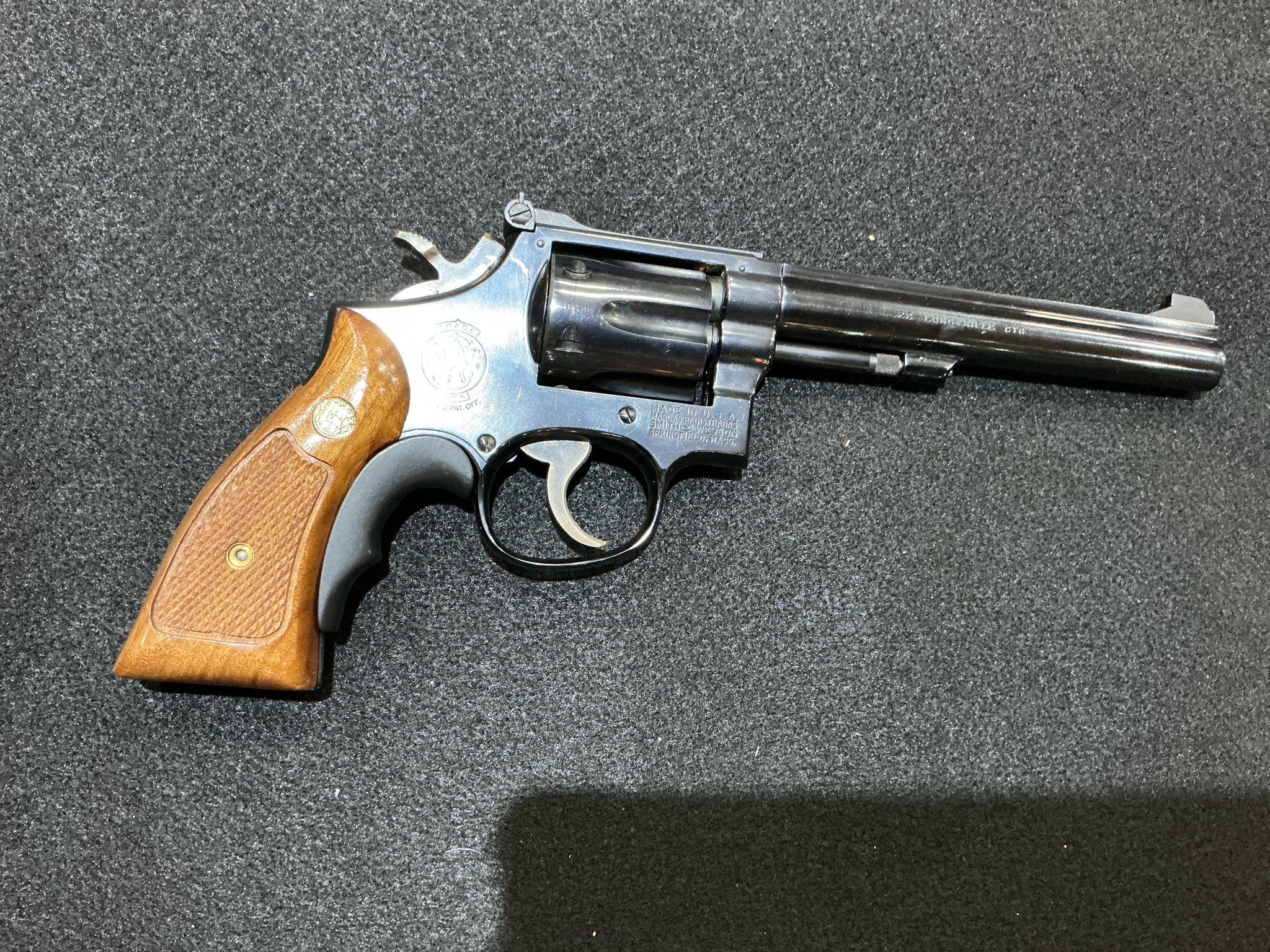 SMITH & WESSON 17-3