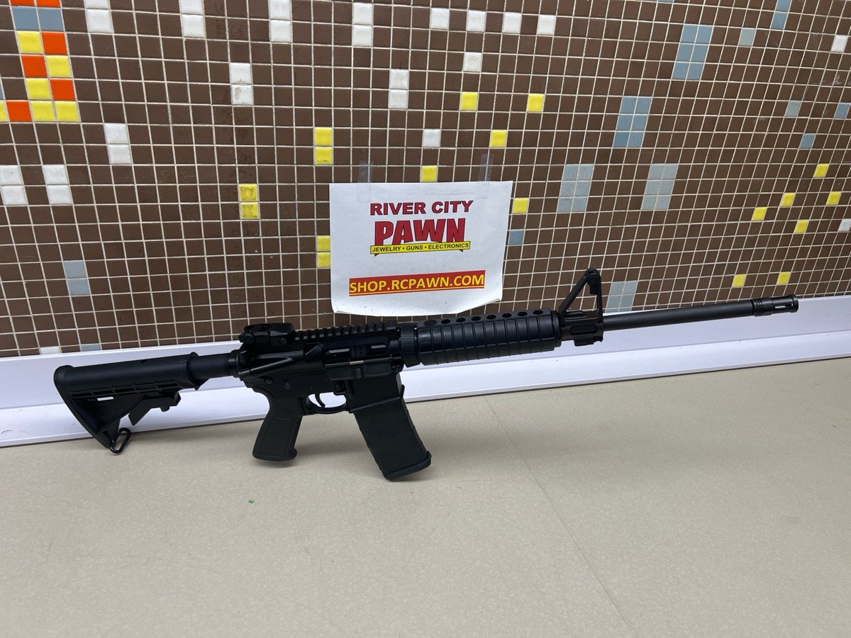 RUGER AR-556