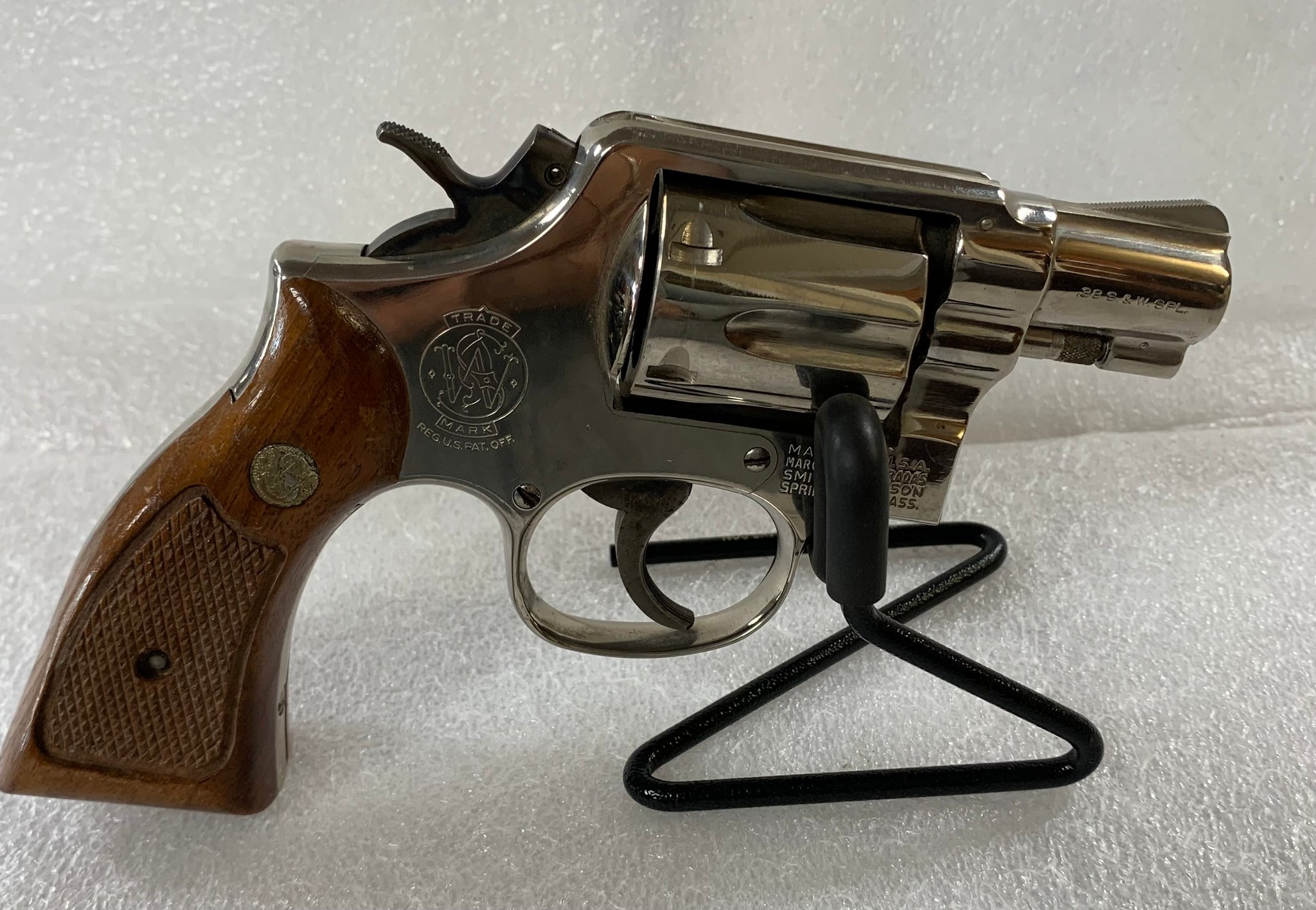 SMITH & WESSON 10-7 .38 spl
