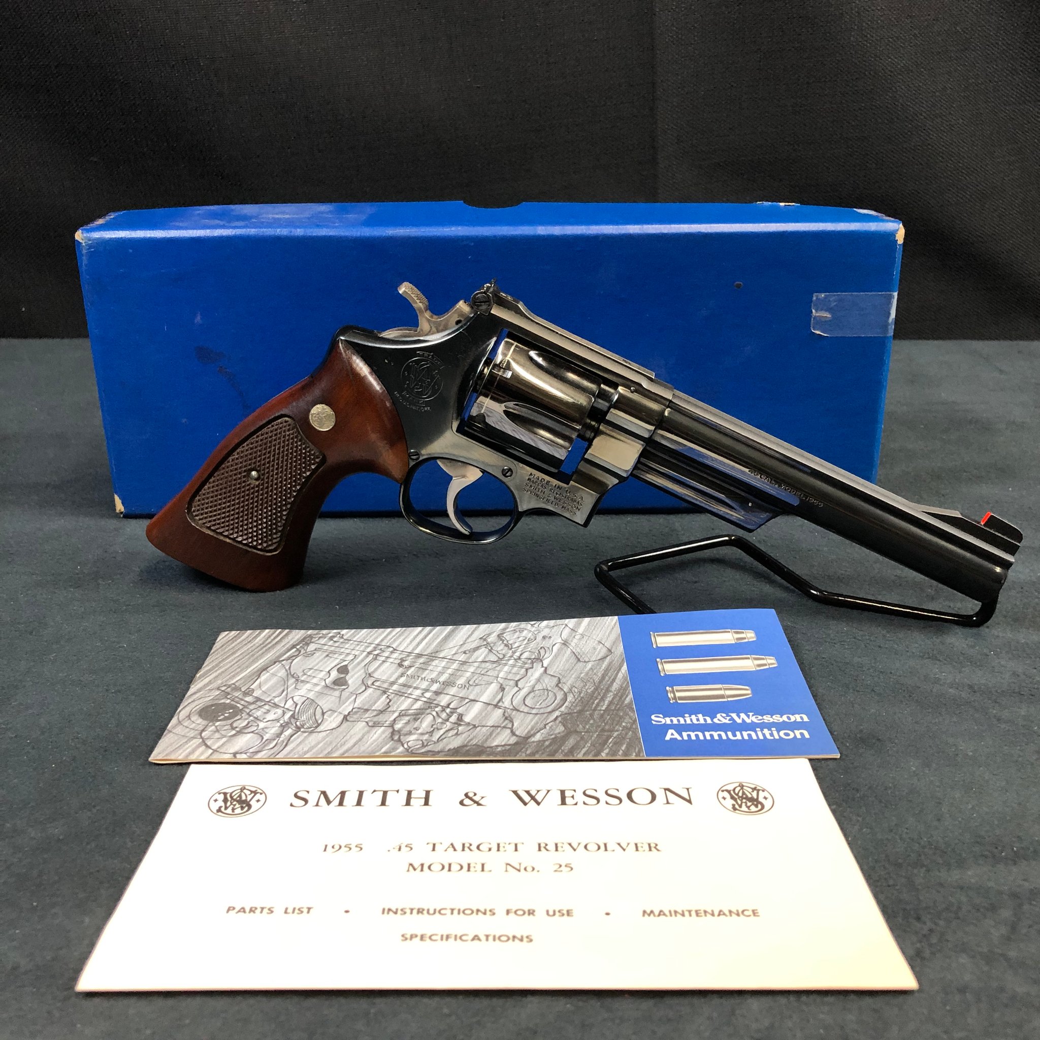 SMITH & WESSON 25-2