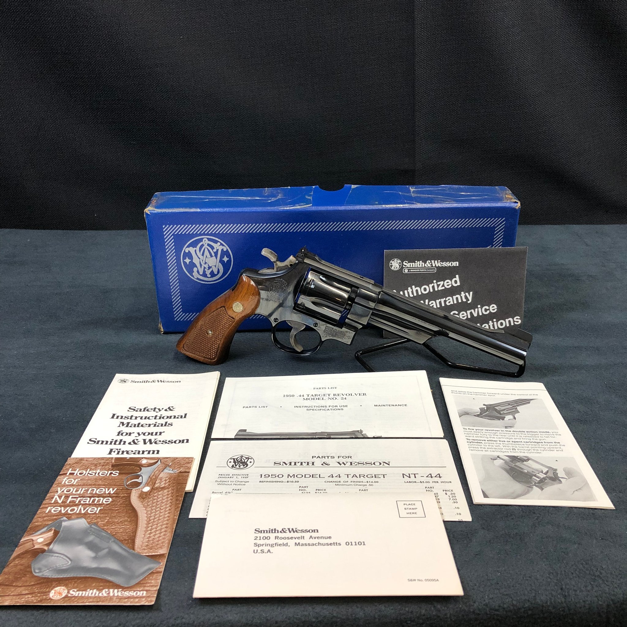 SMITH & WESSON 24-3
