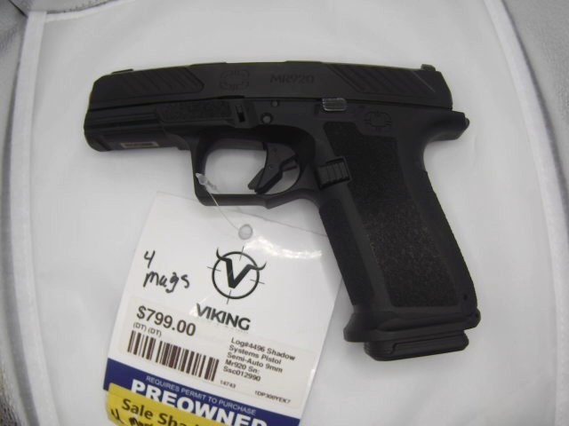 SHADOW SYSTEMS MR920