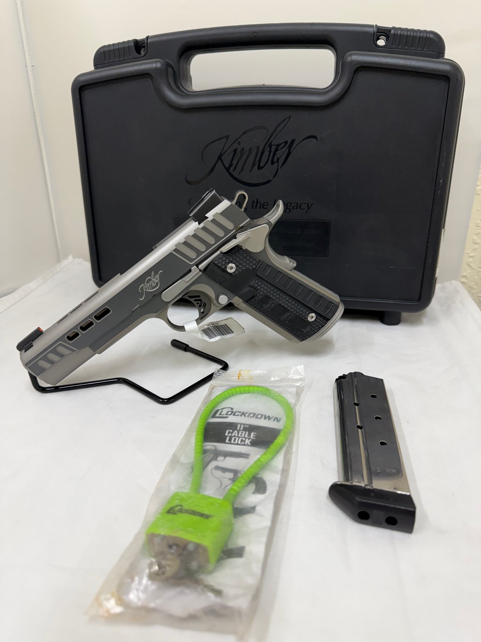 KIMBER RAPIDE BLACK ICE