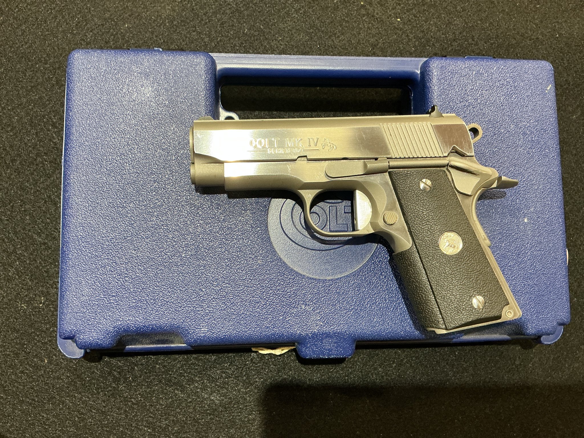 COLT OFFICER'S MK IV SERIES 80