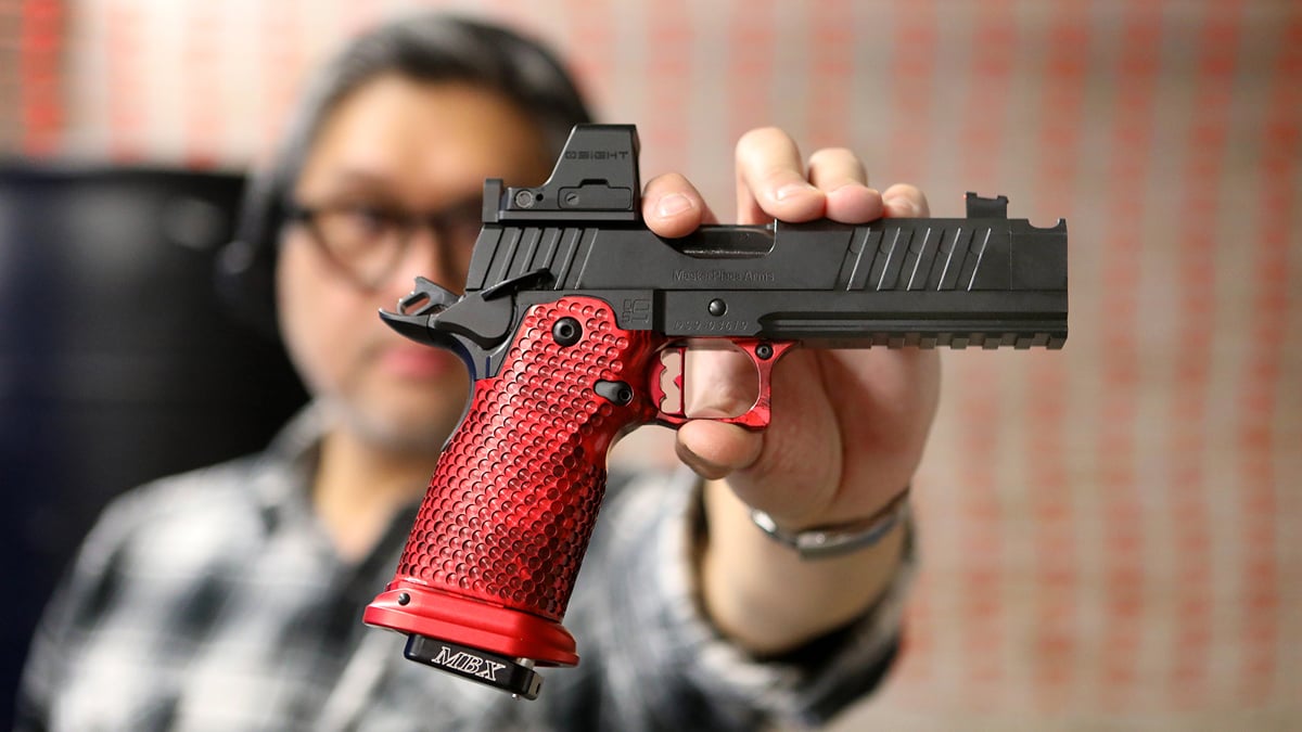 MasterPiece Arms DS9-TC Hybrid