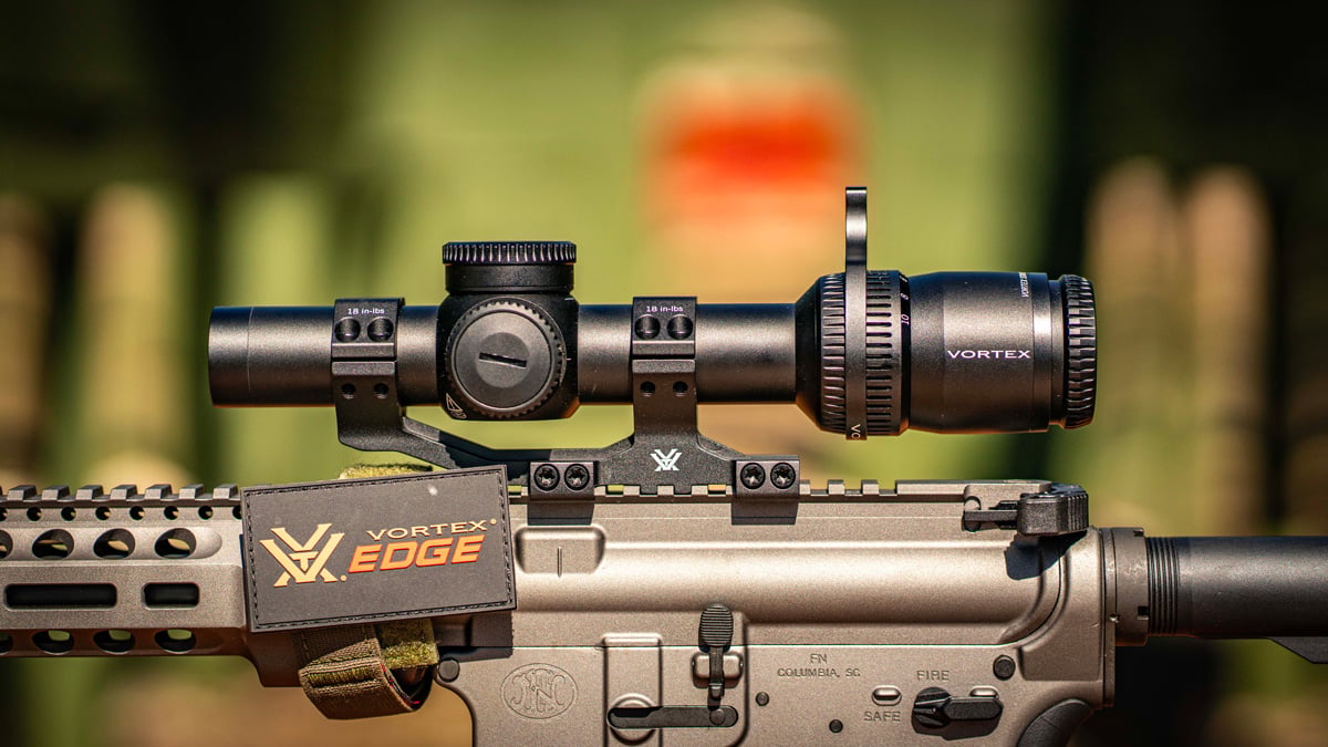 Vortex Strike Eagle 1-10x24 FFP Scope