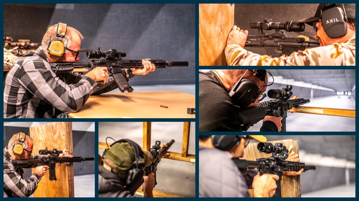 Vortex Strike Eagle 1-10x24 FFP Scope