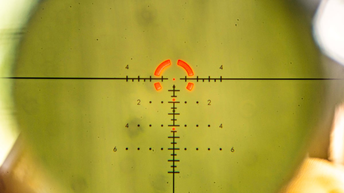 Vortex Strike Eagle 1-10x24 FFP Scope