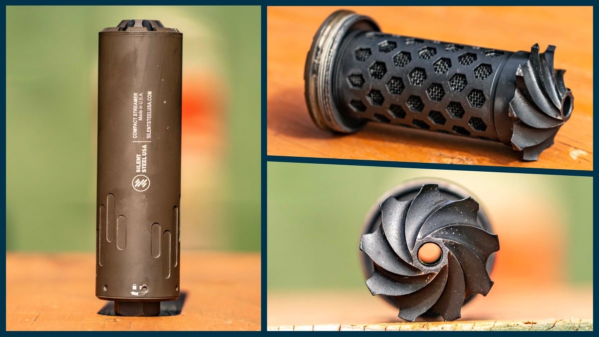  Silent Steel USA Compact Streamer Suppressor