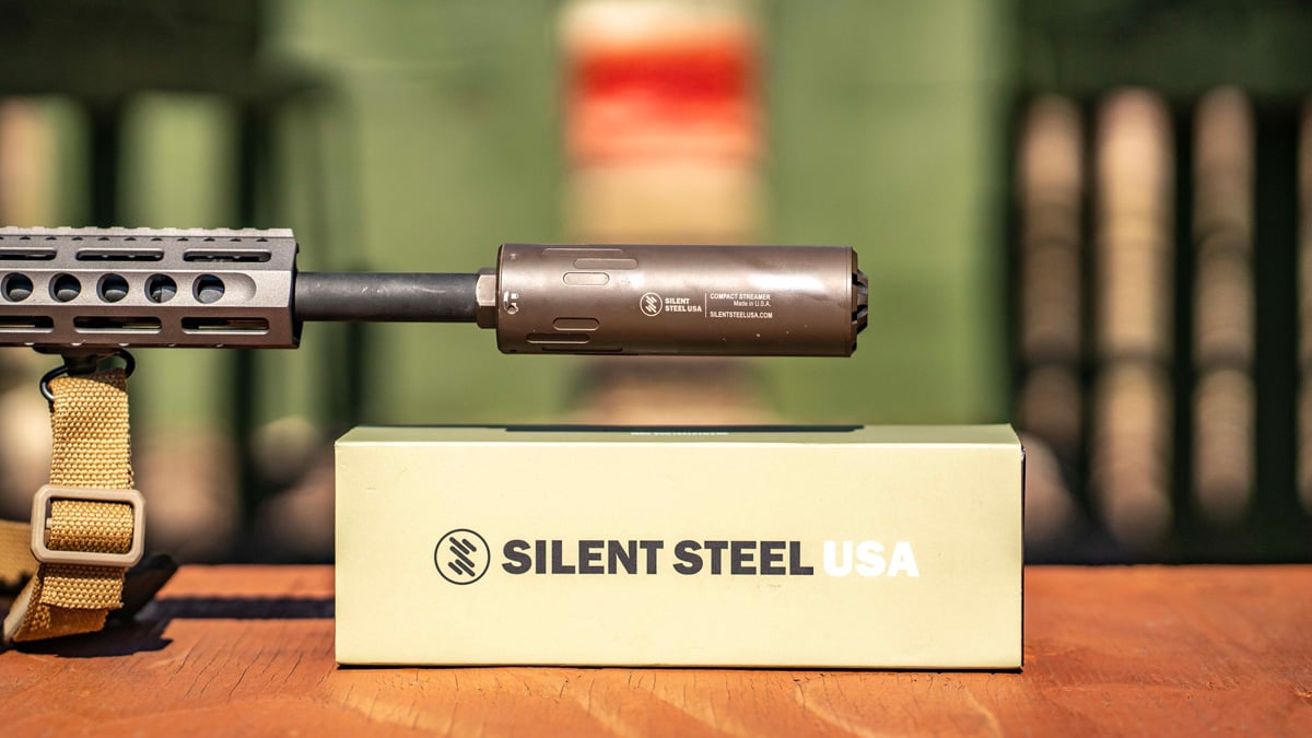 Silent Steel USA Compact Streamer
