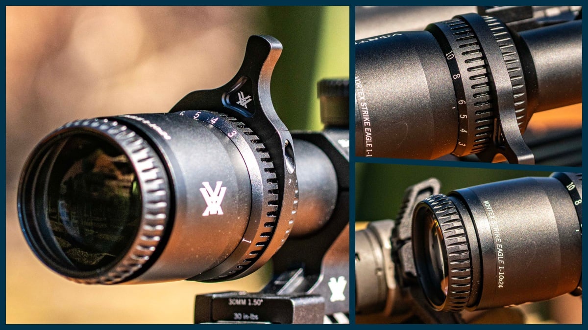 Vortex Strike Eagle 1-10x24 FFP Scope
