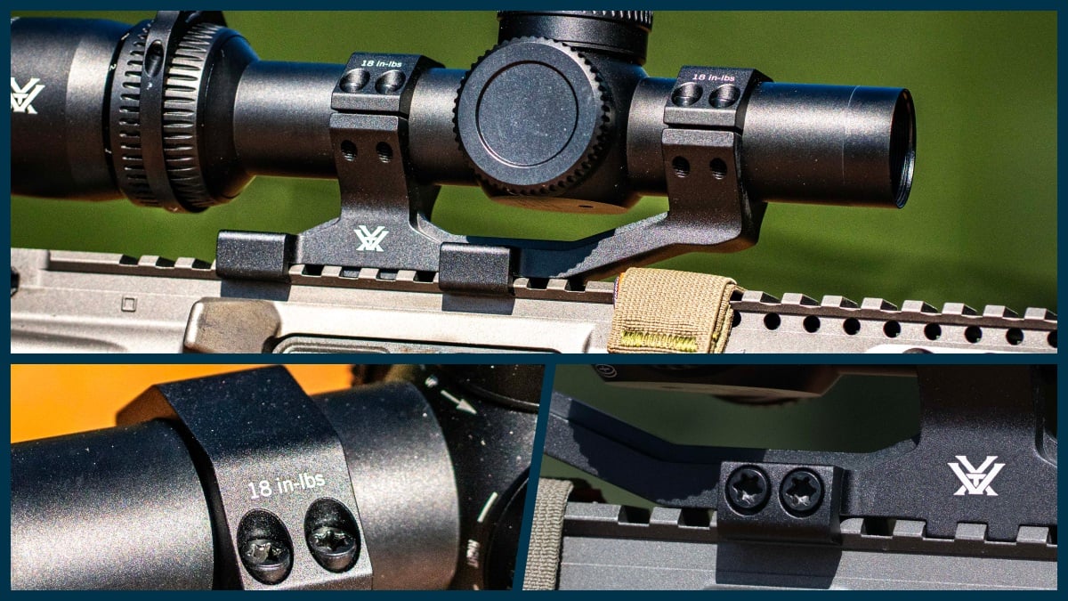 Vortex Strike Eagle 1-10x24 FFP Scope