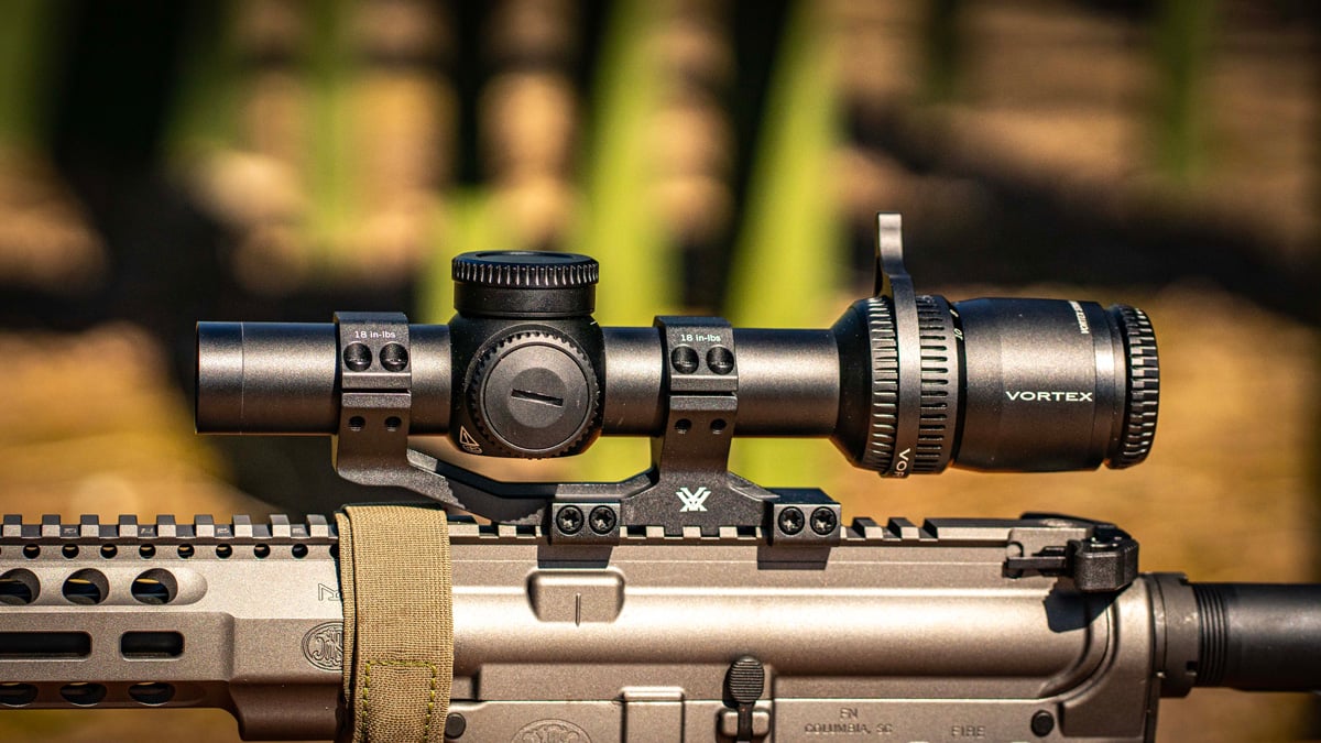 Vortex Strike Eagle 1-10x24 FFP Scope