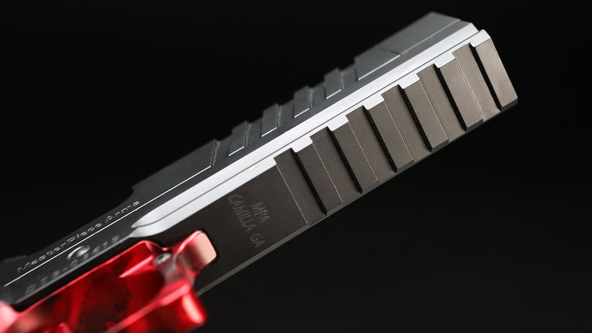 MPA DS9-TC Hybrid PIcatinny rail