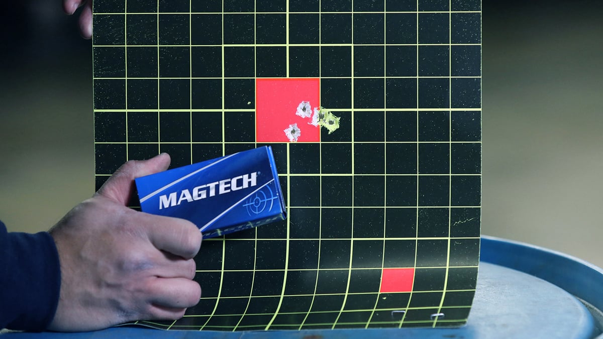 target shot with MPA DS9-TC Hybrid