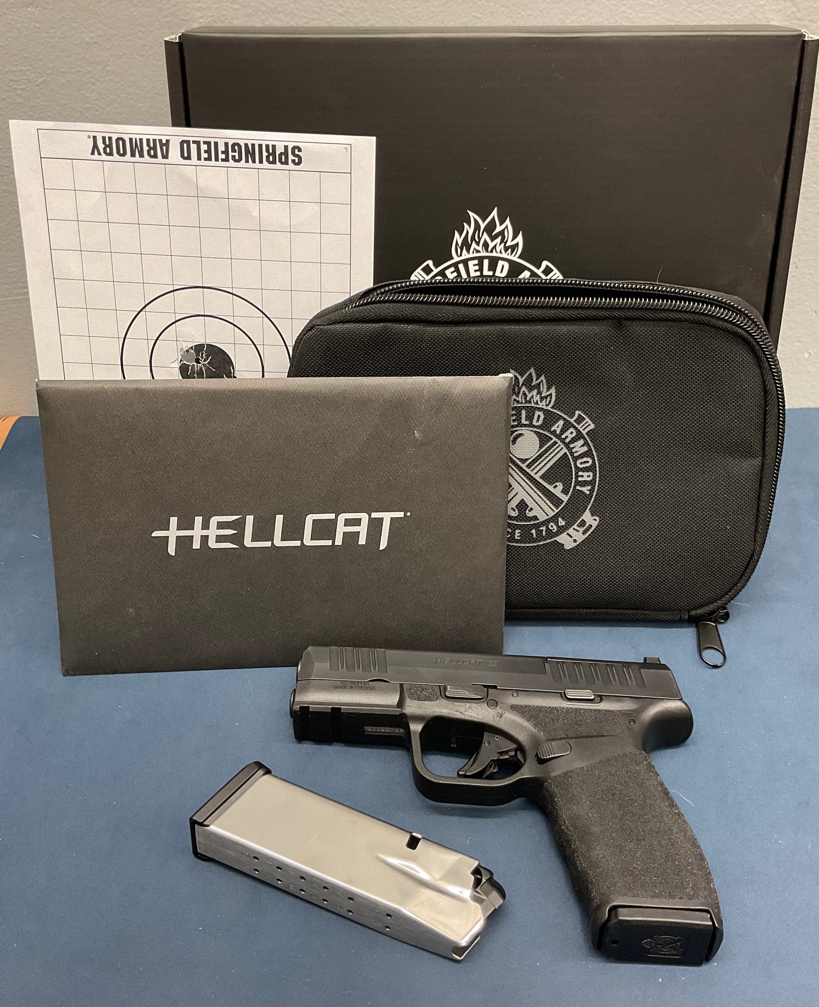 SPRINGFIELD ARMORY HELLCAT PRO