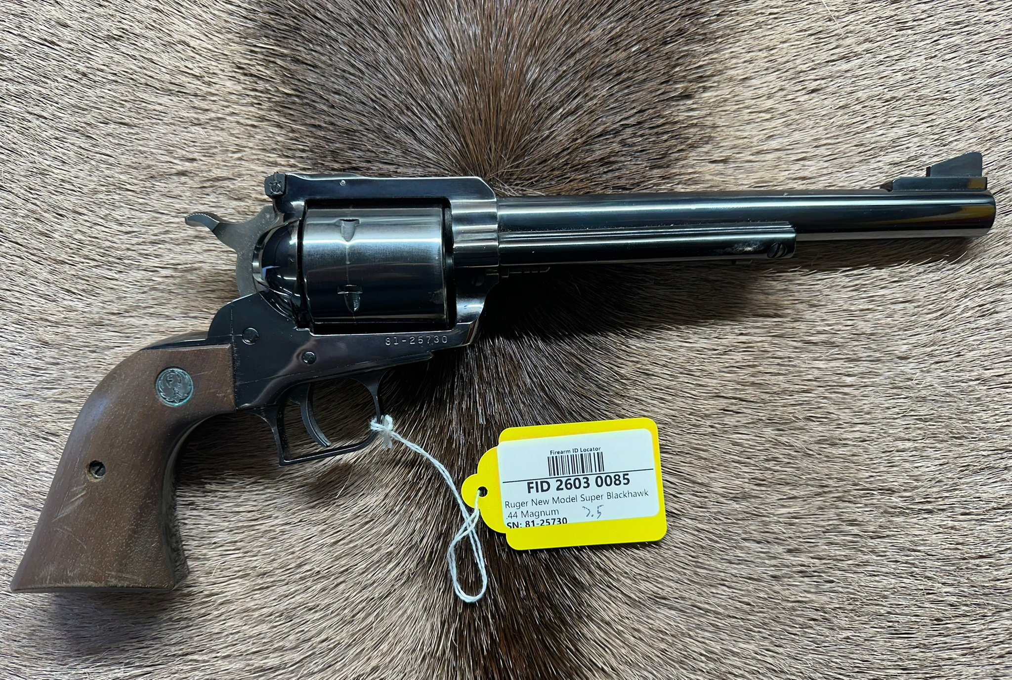 RUGER NEW MODEL SUPER BLACKHAWK