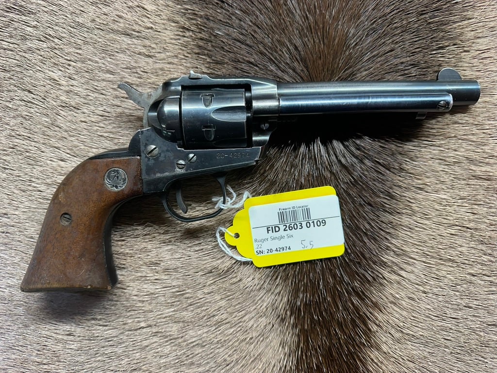 RUGER SINGLE SIX
