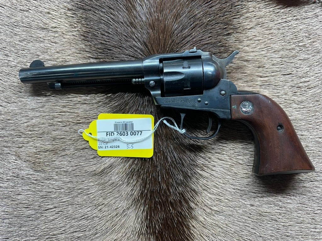 RUGER SINGLE SIX