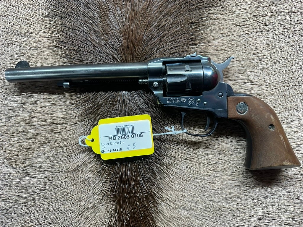 RUGER SINGLE SIX