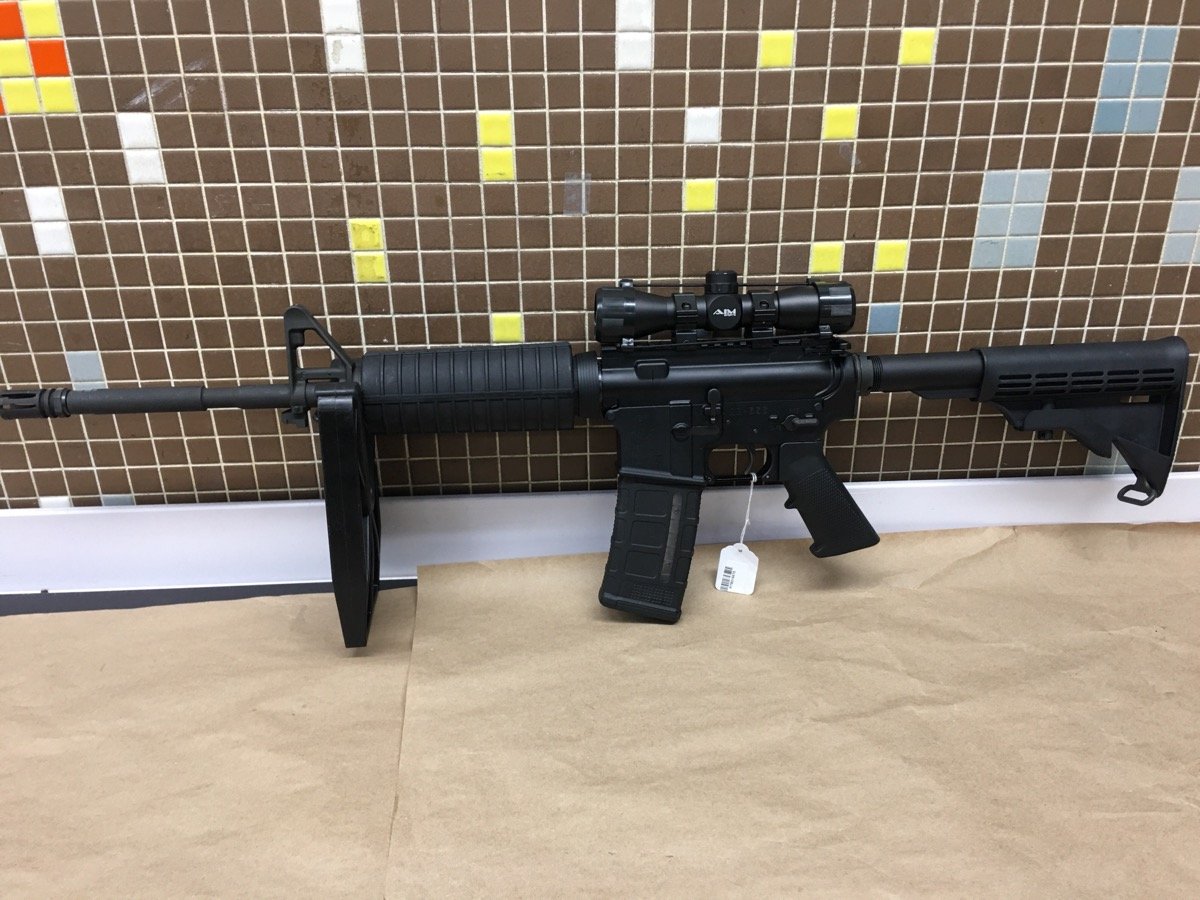 RUGER AR-556