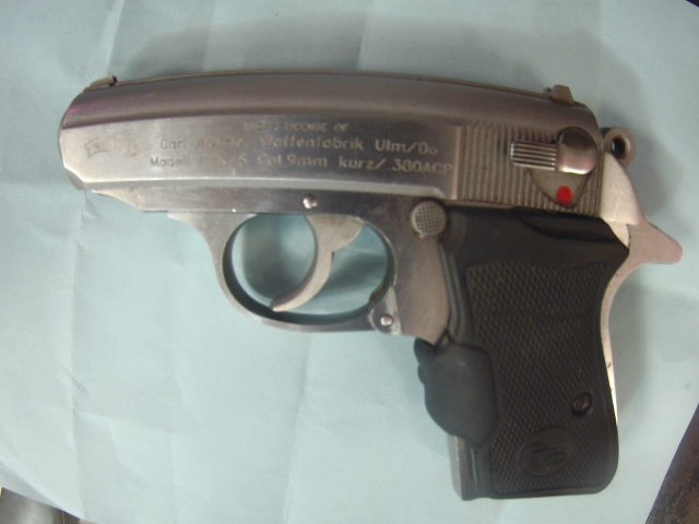 WALTHER PPK/S-1