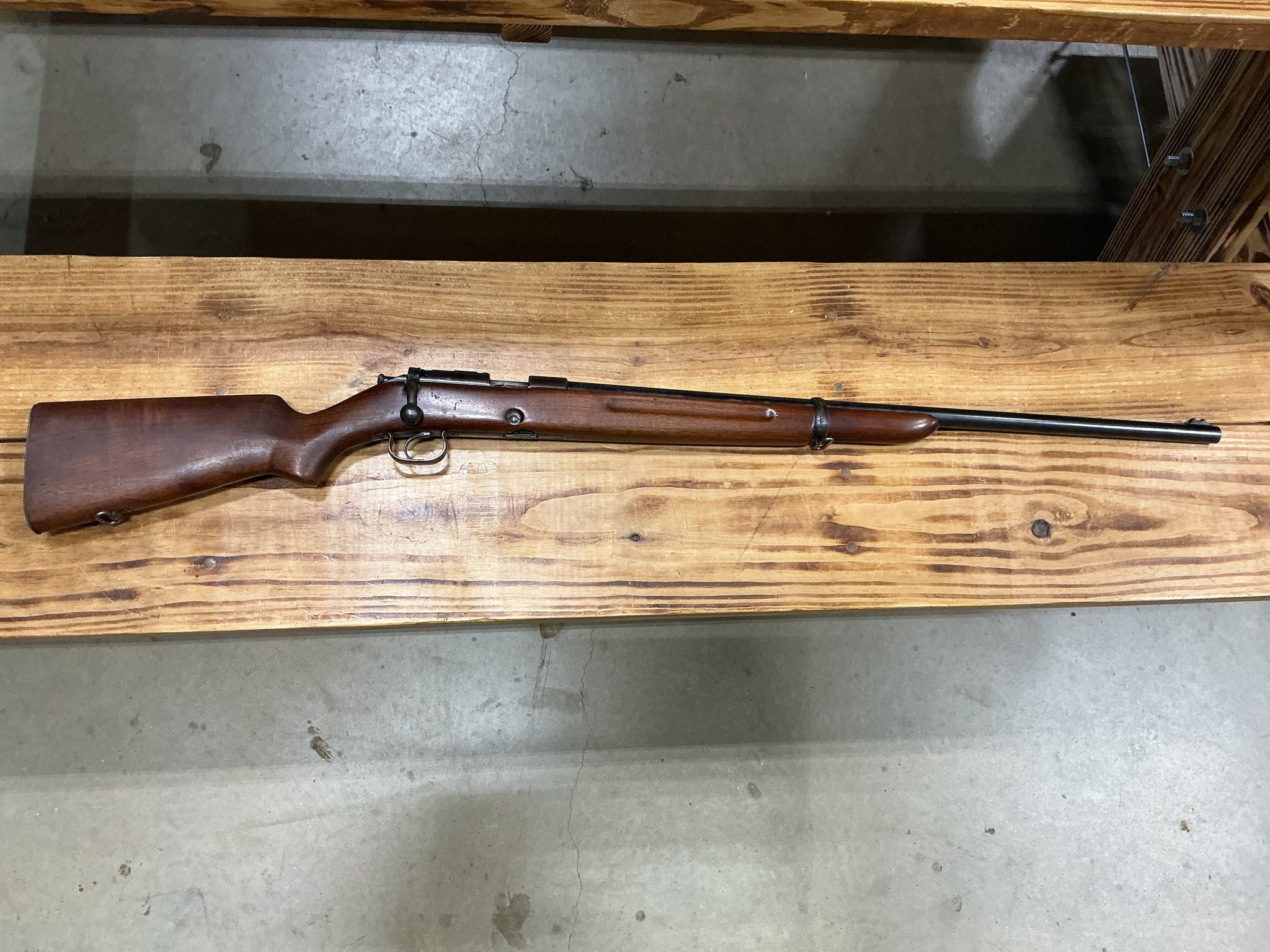 WINCHESTER MODEL 52