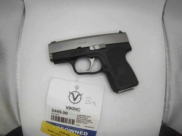 KAHR ARMS CM9