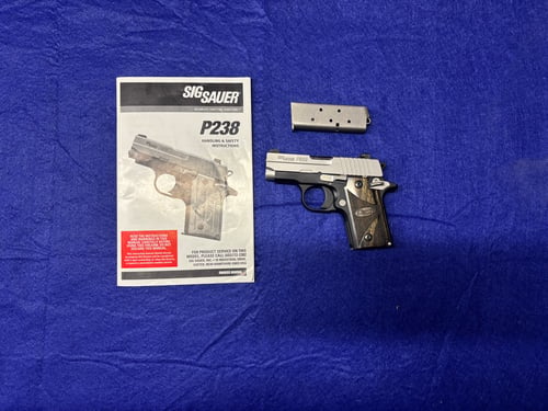 SIG SAUER P238 BLACKWOOD
