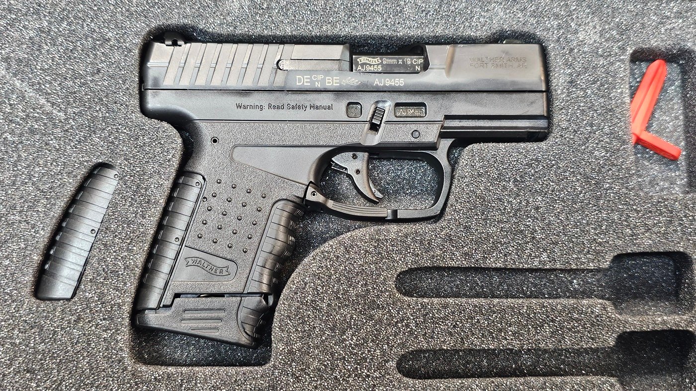 WALTHER MODEL PPS