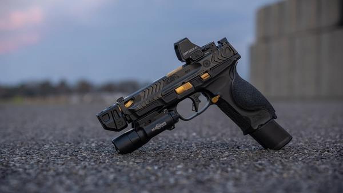 New S&W Gun