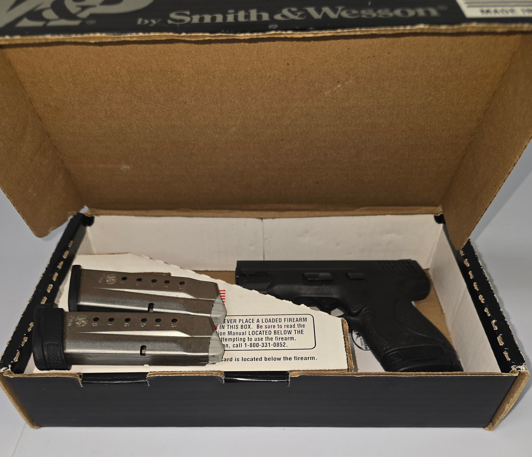 SMITH & WESSON M&P9 SHIELD
