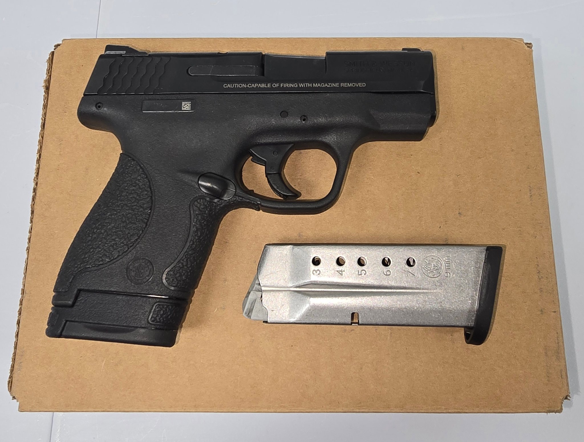 SMITH & WESSON MP9 SHIELD