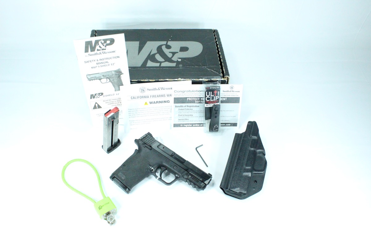 SMITH & WESSON M&P 9 SHIELD EZ M2.0