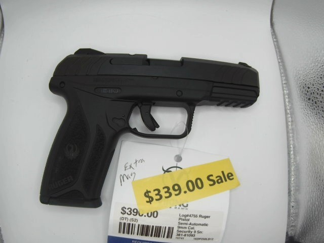RUGER Security 9
